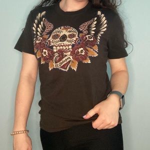 Lucky Brand “El Corazon” T-shirt